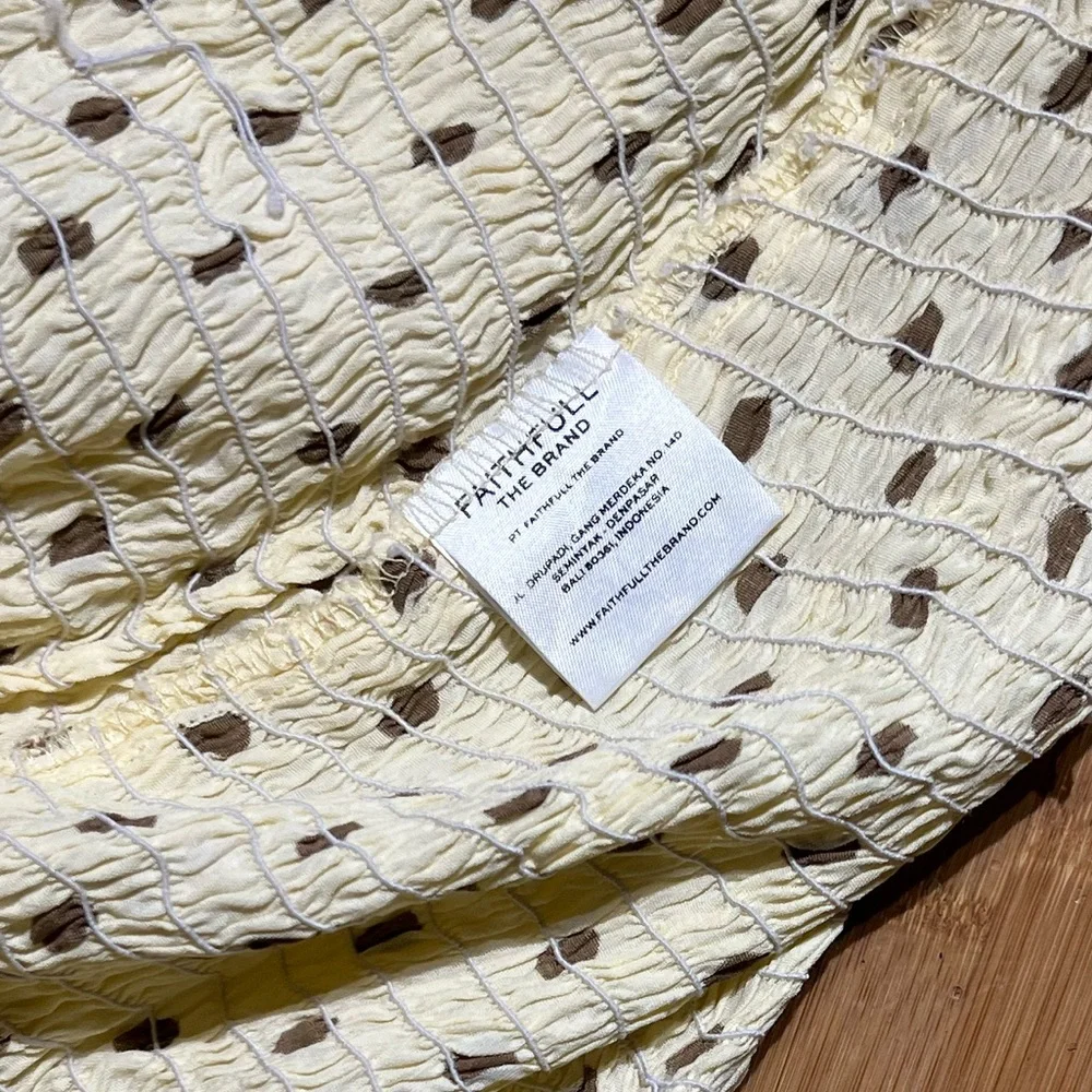 HP 🎉 Faithful The Brand Nadine Dress Size 4 - Picture 11 of 16